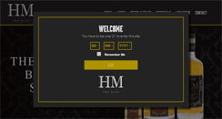 Desktop Screenshot of hmtheking.com